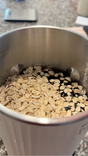 Add ingredients and water
